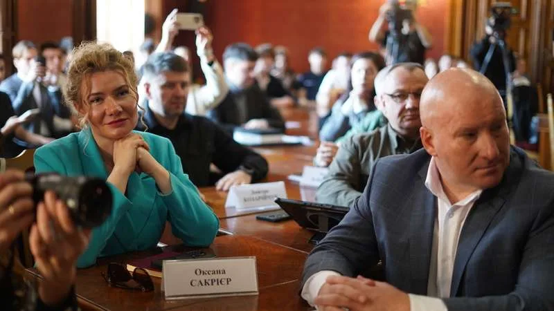 У Чернівцях з робочим візитом був Голова ВРУ Руслан Стефанчук