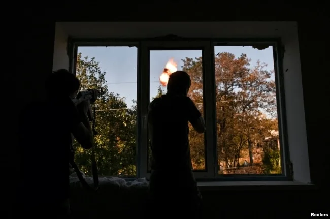 Військовослужбовці підрозділу безпілотних систем у прифронтовій Дружківці, Донецька область, 24 серпня 2026 року