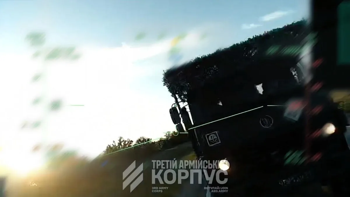 Робота військових 21 ОПБпС Кракен Третього армійського корпусу