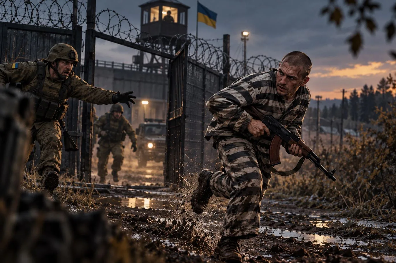 "Скільки вовка не годуй, а він всеодно у ліс дивиться": На Харківщині росіянин, який втік з полону, застрелив п’ятьох військових 72-ї ОМБр