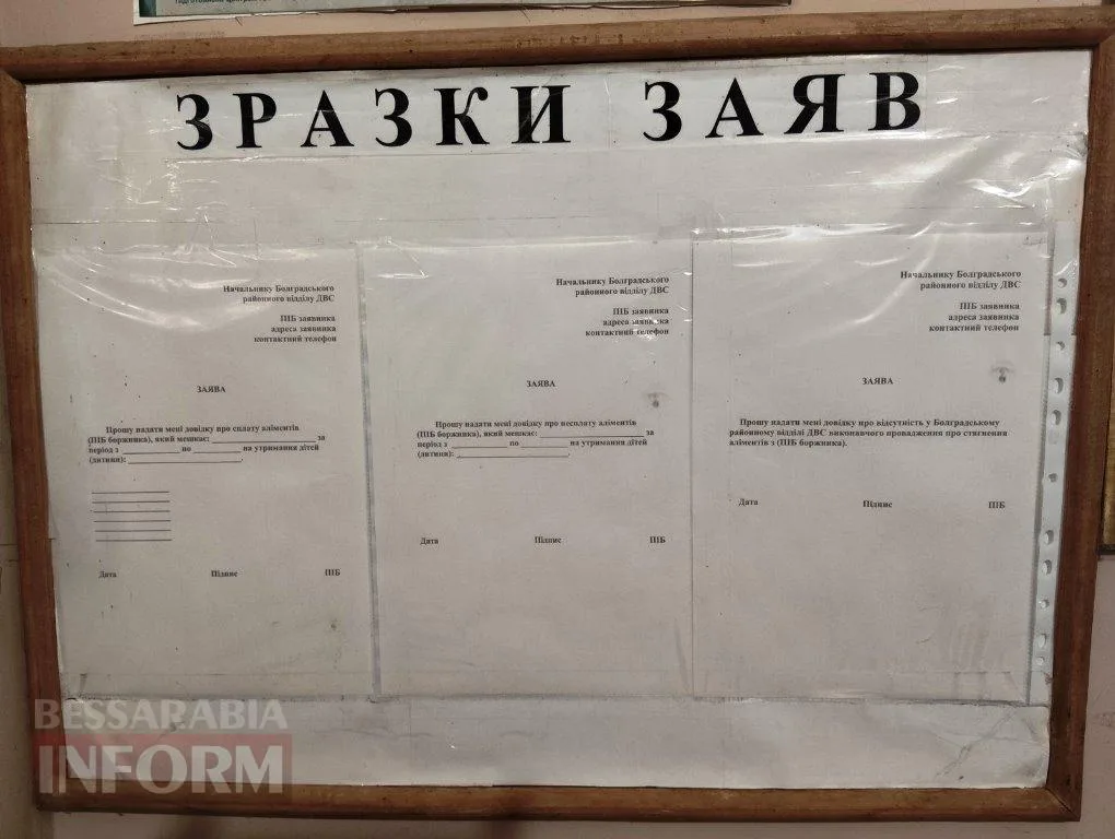 Дитина не може бути колишньою: на прикладі Болградщини - як стягують аліменти під час війни