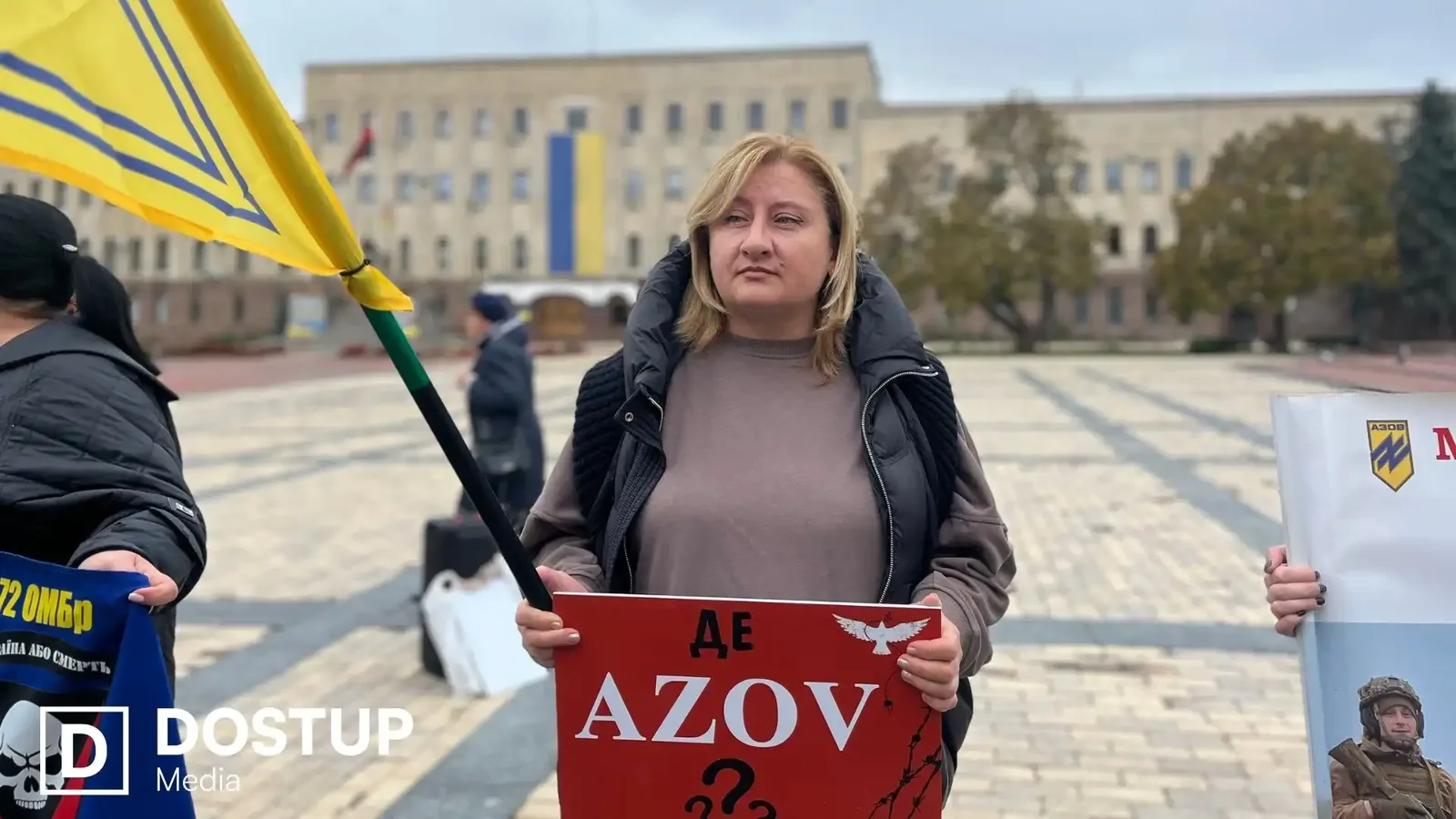 "Ми дуже чекаємо і надіємося": у Кропивницькому відбулася акція на підтримку полонених і зниклих безвісти