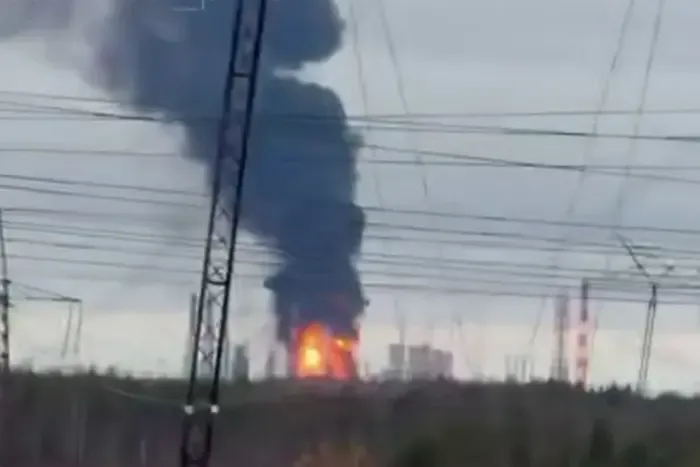 Українські дрони вразили завод «Газпрому» за 2,4 тис. км від кордону (відео)