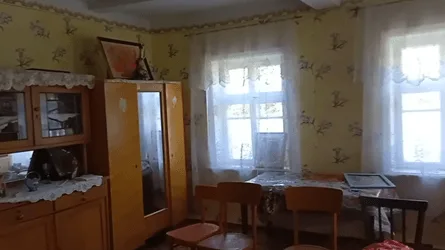 Обзор дома в деревне, зал