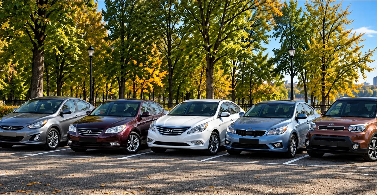 5 корейських авто до 7000 доларів: гідна альтернатива японському автопрому