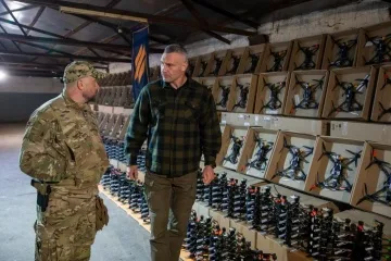 Громада Києва передала військовим ще 5,8 тисячі дронів