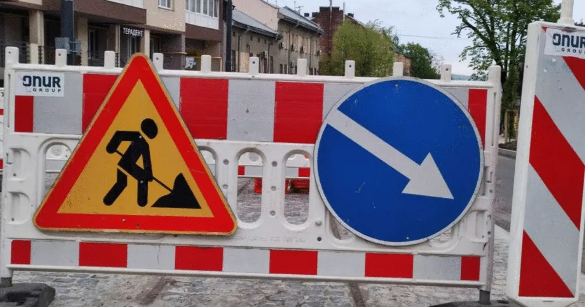 У Львові оновили обмеження для водіїв через зйомки серіалу
