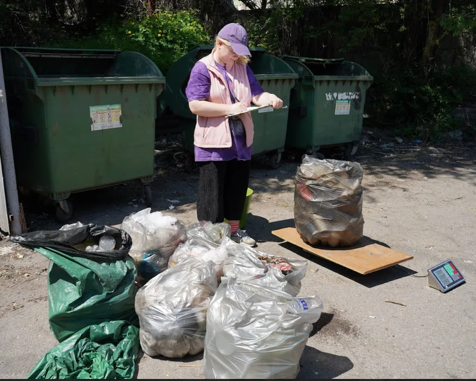 Організація Zero Waste ZP у Запоріжжі