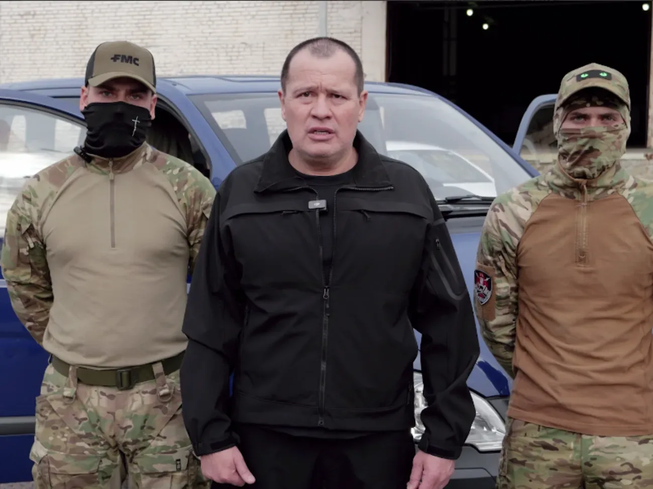 "Українська команда" передала мікроавтобус спецпідрозділу ГУР "Артан"