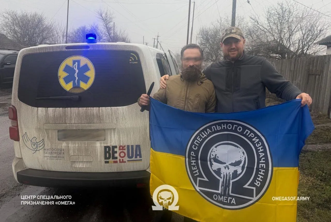 Під носом у ворога — «Омега» витягла свого пораненого бійця з полону на Покровському напрямку