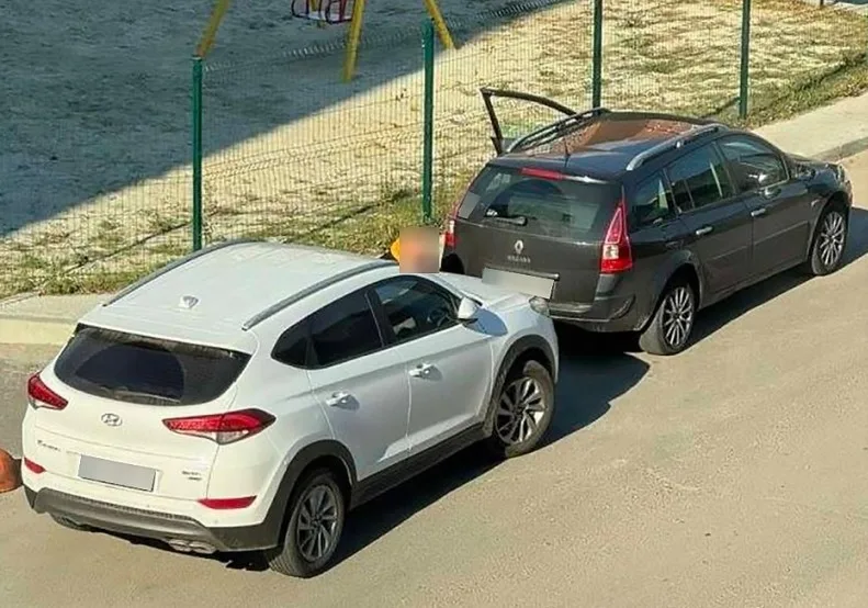 Сумські патрульні розшукали водія, який скоїв ДТП та залишив місце події