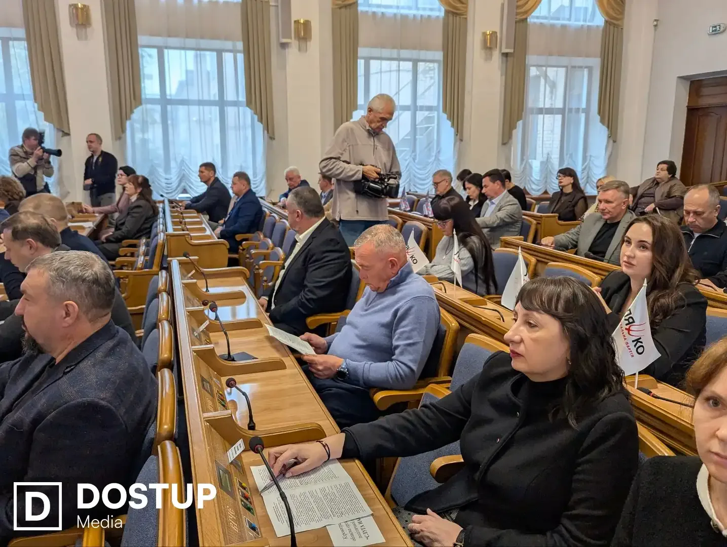 Депутати Кіровоградської обласної ради