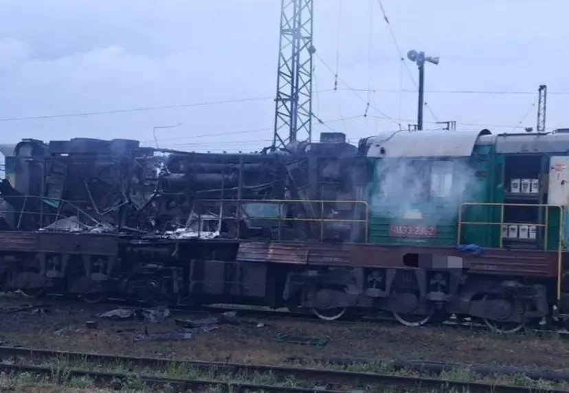 В Україні майже вичерпався резерв локомотивів через російські удари по залізниці