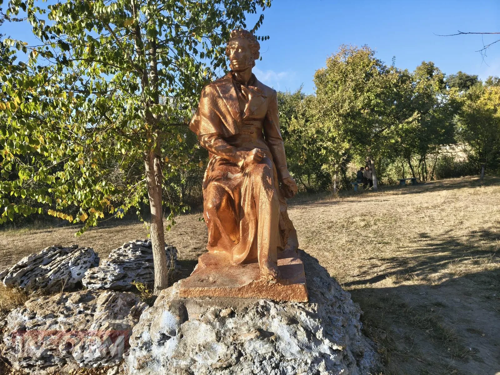 Скандал із «реставрацією» Пушкіна у Татарбунарах: у міській раді пояснили, хто насправді відремонтував пам'ятник