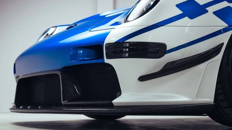 Автомобиль Gunther Werks Brundle Edition Turbo