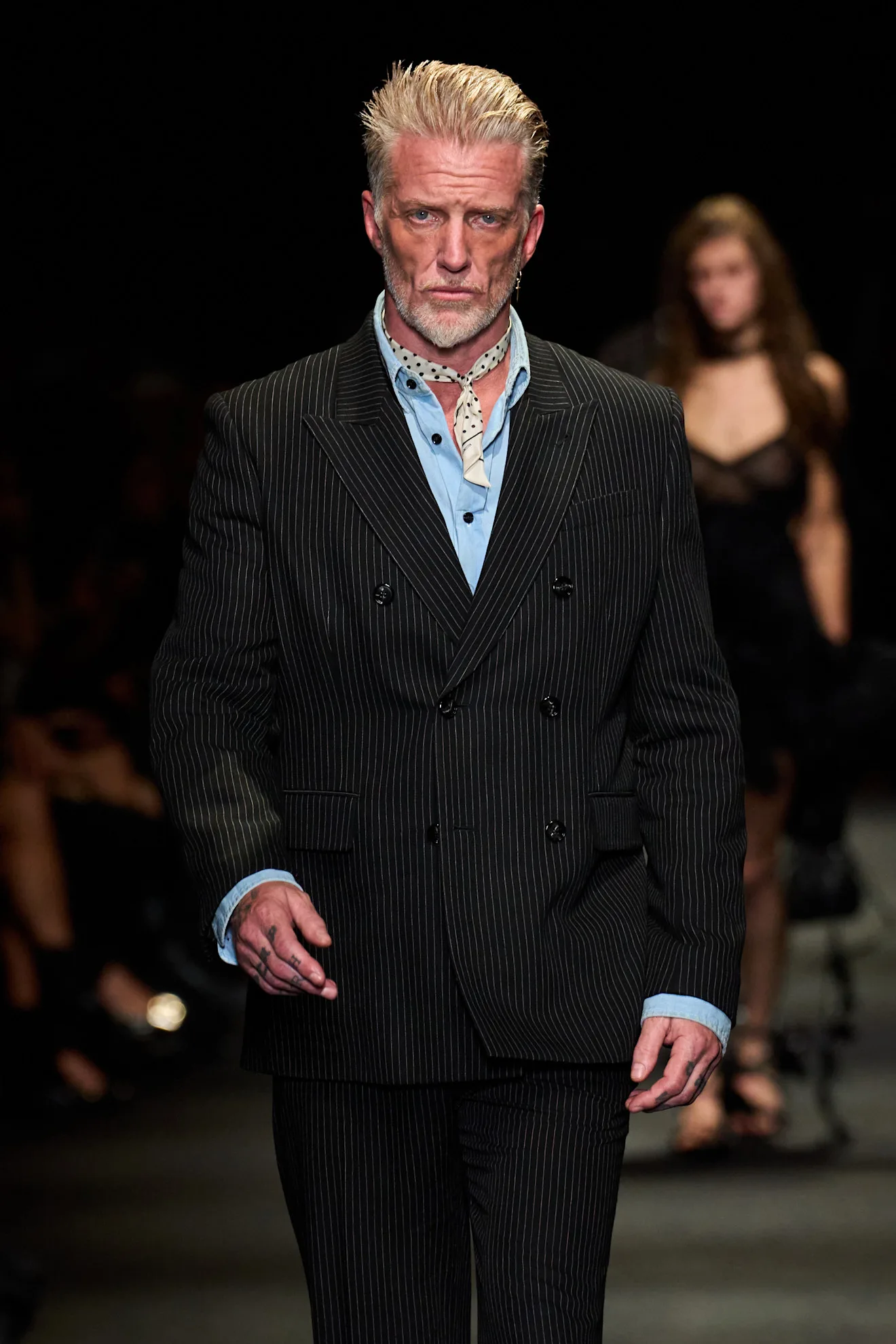 Ann Demeulemeester Весна-Літо 2027 костюм