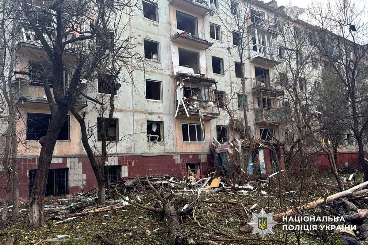 Російські війська завдали 1706 ударів по Донеччині за добу 20 жовтня 2026 року