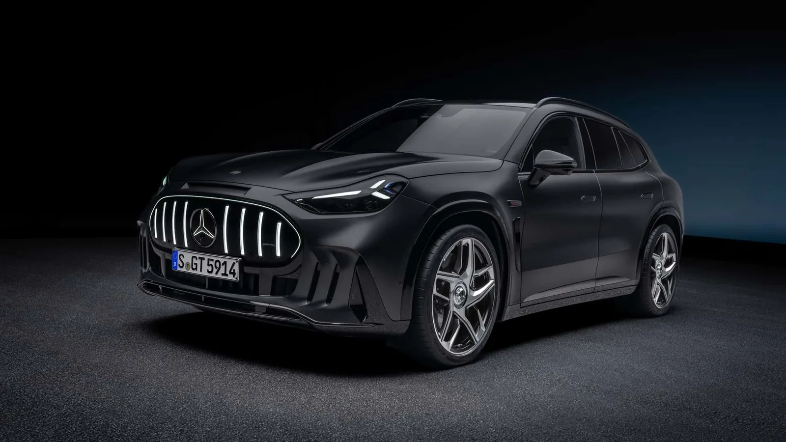 Mercedes-AMG удивила мощностью GT SUV: 1153 силы и зарядка за считанные минуты