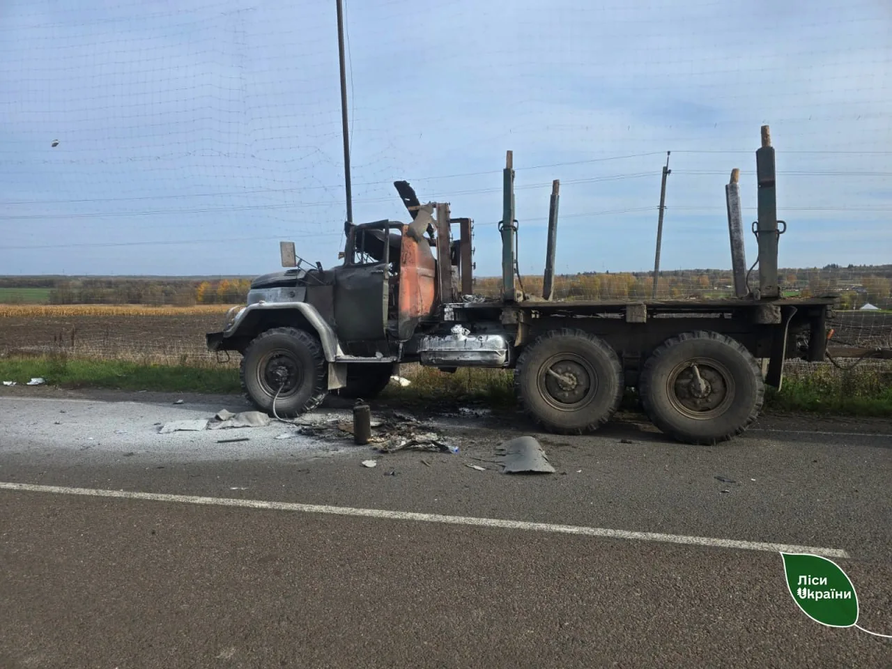 Ворожі дрони двічі атакували працівників лісгоспів на Сумщині