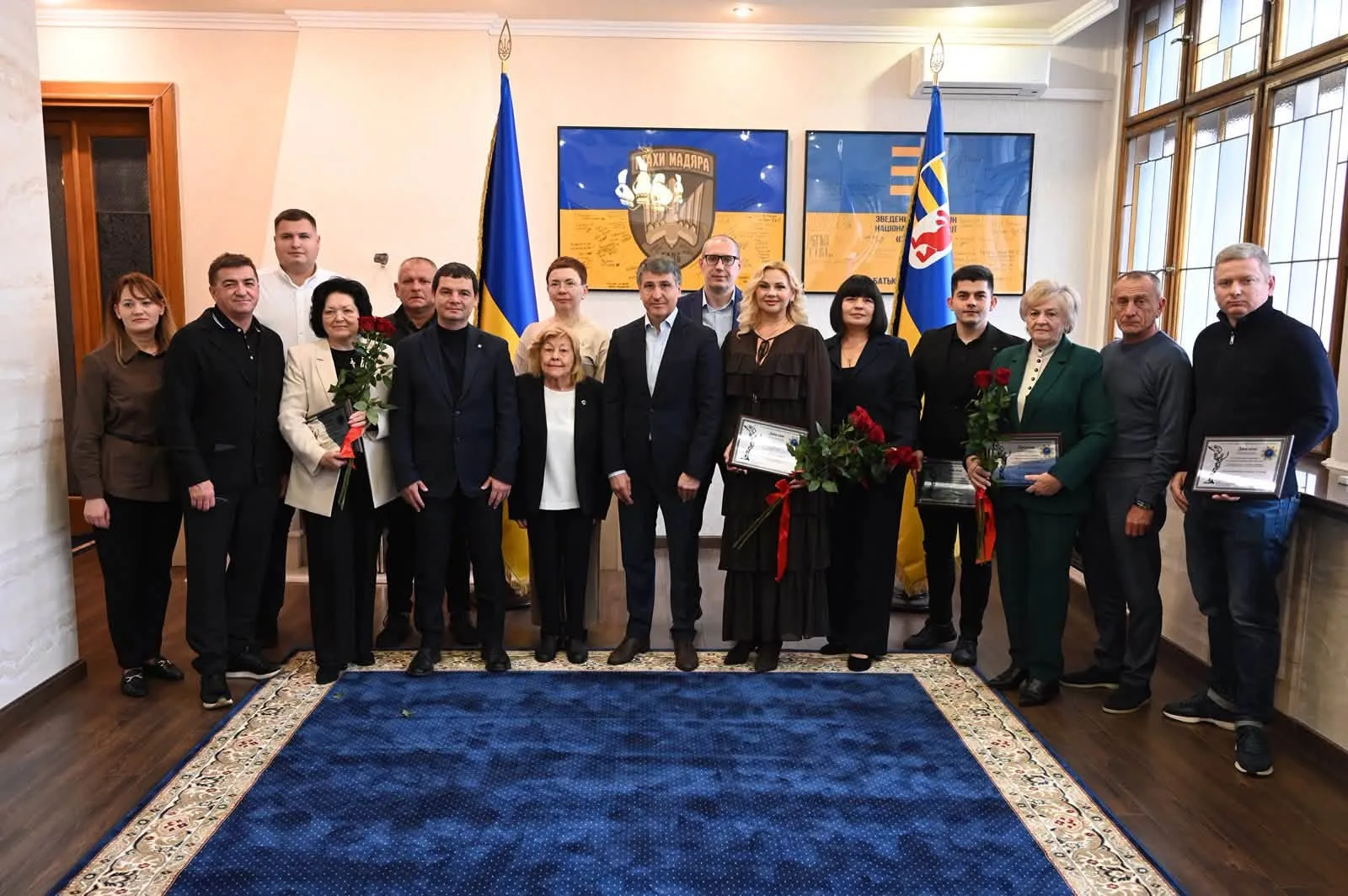 На Закарпатті відзначили сумлінних платників податків