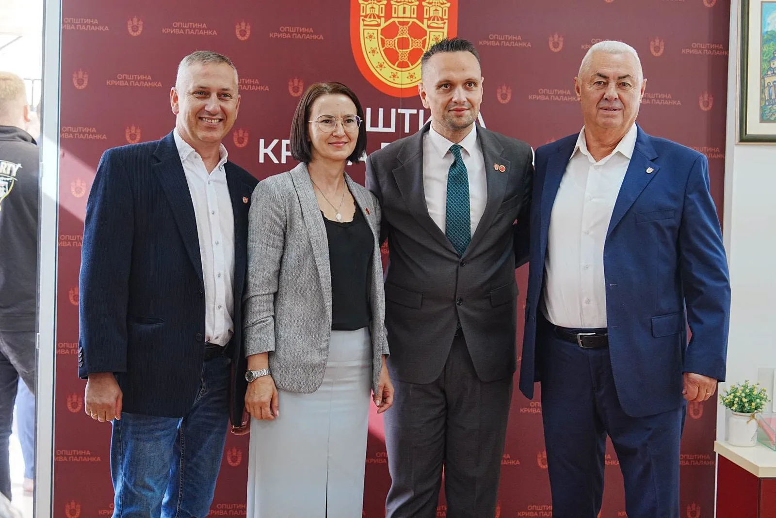 Перечинська делегація відвідала місто-партнер Крива Паланка