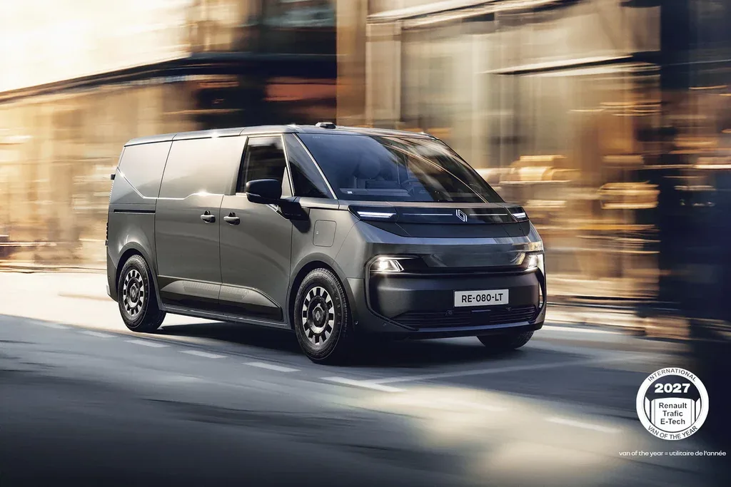Презентовано міський автобус Renault Master Сitybus E-Tech