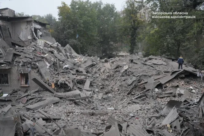 росія вдарила по Запоріжжю, серед загиблих є діти
