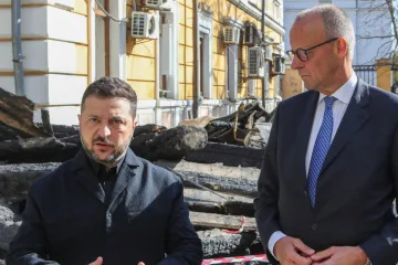 До кінця жовтня Україна почне використовувати малі ракети для протидії реактивним дронам - Зеленський
