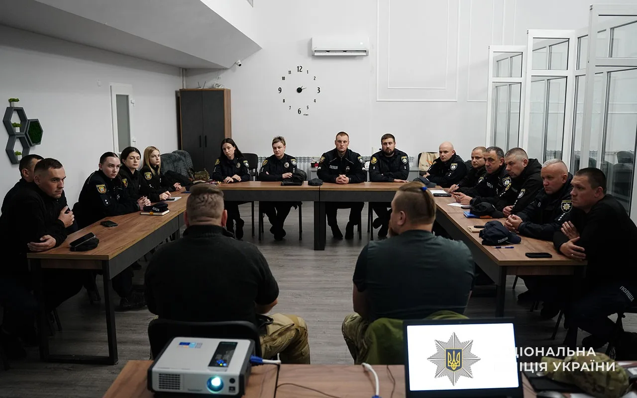Поліція Тернопільщини вчиться комунікувати з ветеранами