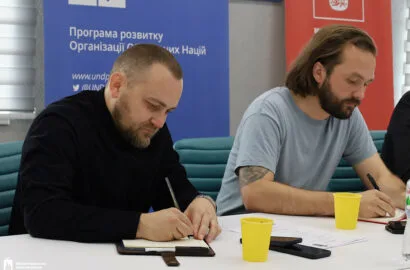 Засідання Ради проєкту «Стратегічне партнерство для Миколаєва» у Миколаєві