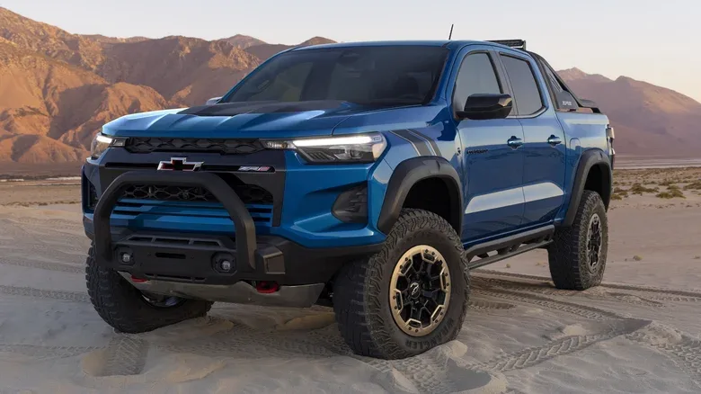 Chevrolet повертає Colorado Desert Boss: потужніший двигун та покращене оснащення для екстремального бездоріжжя