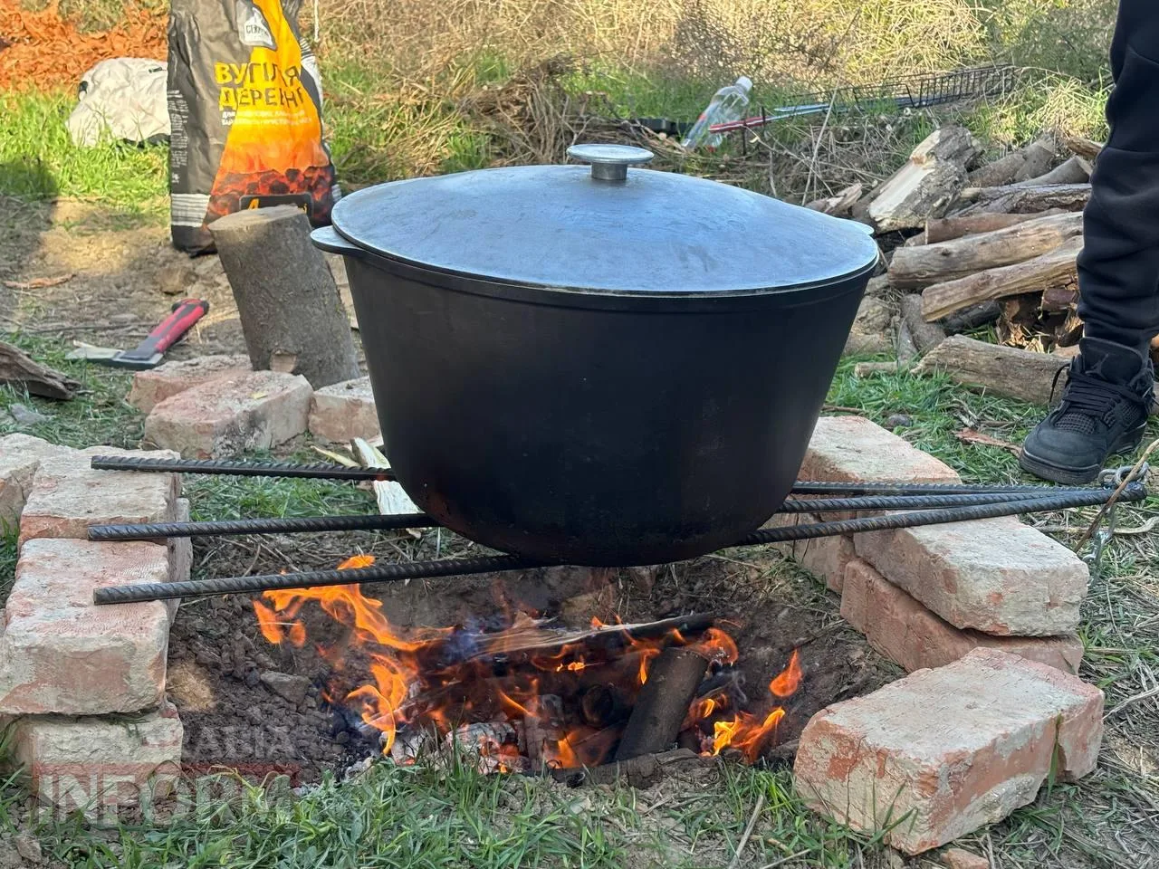 В Ізмаїлі відбувся колоритний благодійний фестиваль-ярмарок «Курсантська юшка»