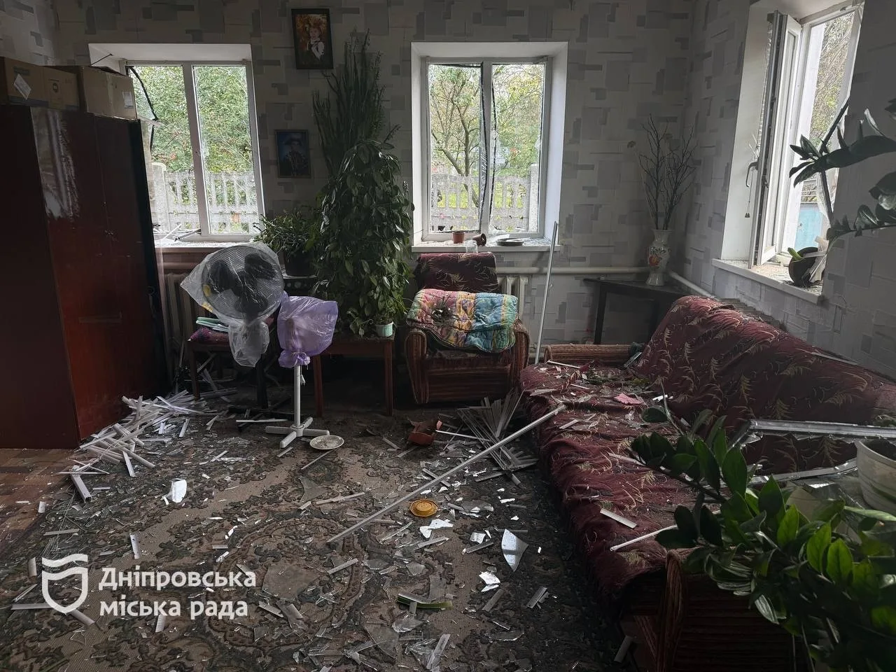Дніпро оговтується після ранкової ворожої атаки 20 жовтня