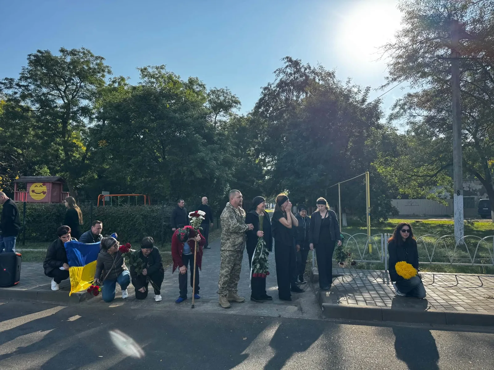 Саф’янівська громада провела в останню путь 21-річного Героя Євгена Мінженера з позивним «Андатра»