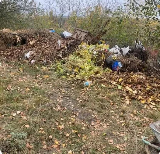 Жительку Тернопільщини застали за викиданням сміття у не відведеному для цього місці