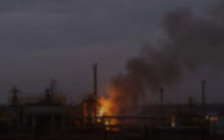 Атака на газовидобувну інфраструктуру на Харківщині