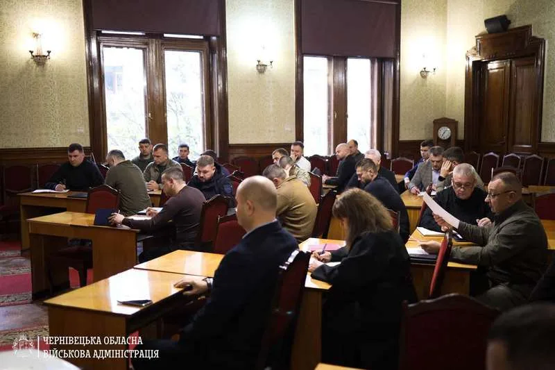 Напередодні зими на Буковині 338 укриттів не пройшли перевірку. Голова ОВА вимагає виправити недоліки негайно