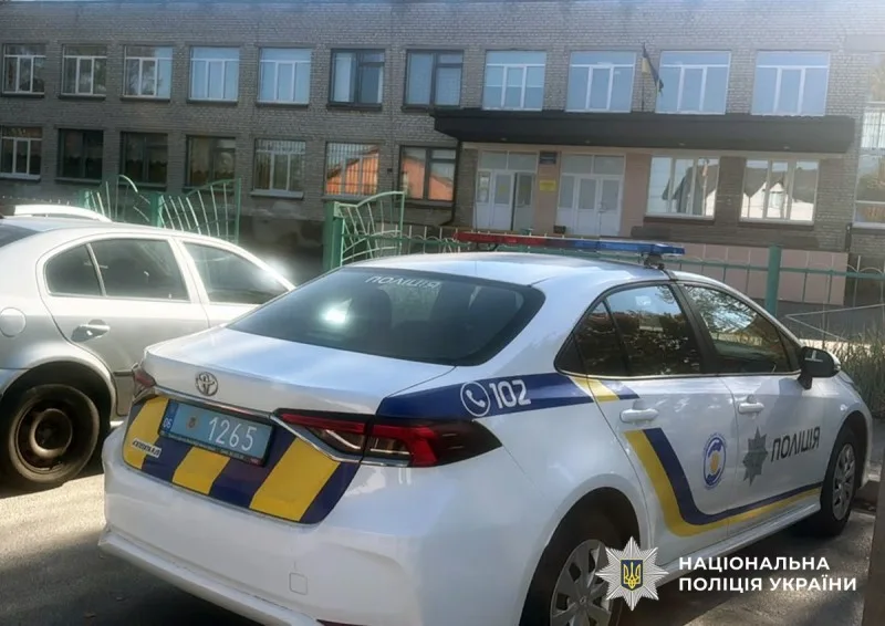 У Бердичеві в укритті гімназії під час тривоги спрацювала навчальна граната
