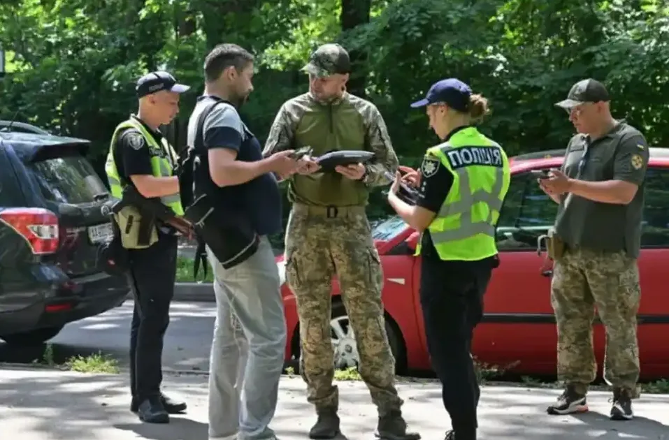 Полиция и ТЦК получили инструкцию по задержанию военнообязанных: что предусматривает документ