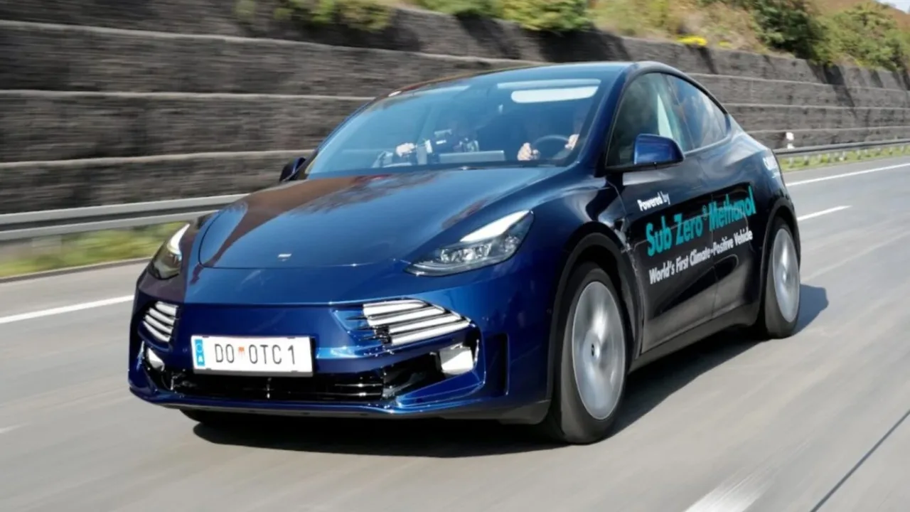 Tesla без бензина: В Австрии обанкротилась компания по установке ДВС в электромобили