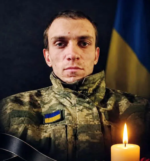 До Тисмениці на щиті повертається захисник Микола Волошин
