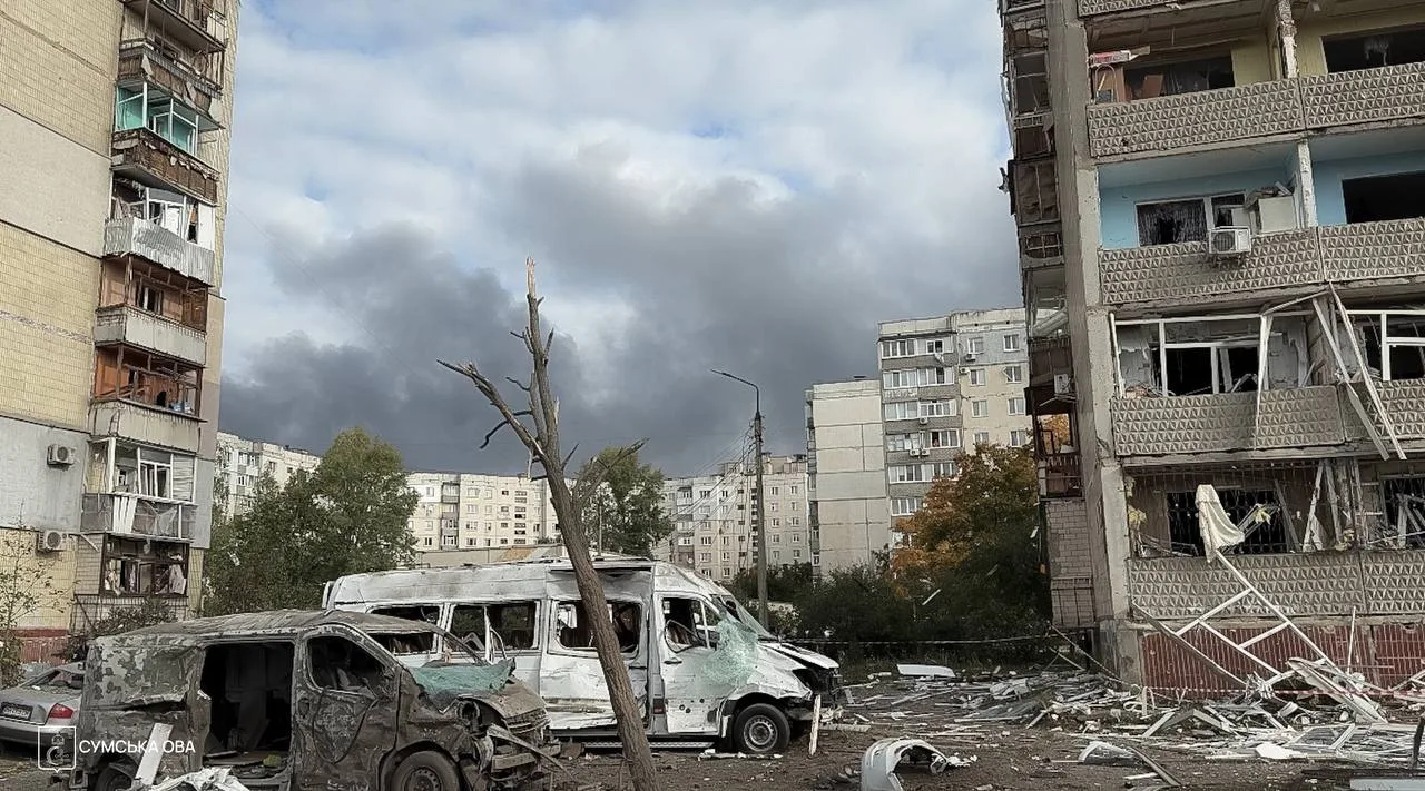 Авіаудар по Сумах: серед поранених — однорічний хлопчик