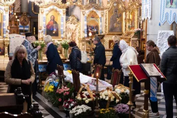 У Львові поховали найстаршу жительку України, колишню зв'язкову УПА Олену Рибалко