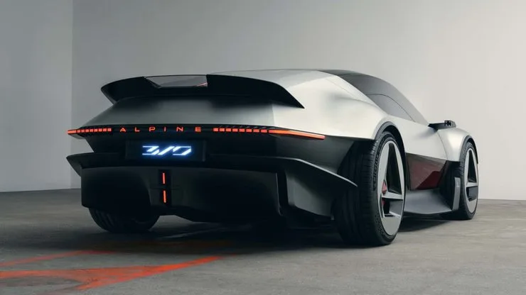 Автомобиль Alpine A310 Vision