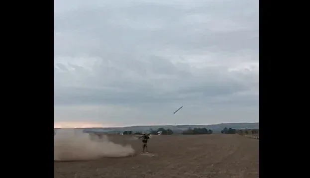 «Ігла» проти реактивного дрона: на Рівненщині «Герань-4» знищили із ПЗРК 