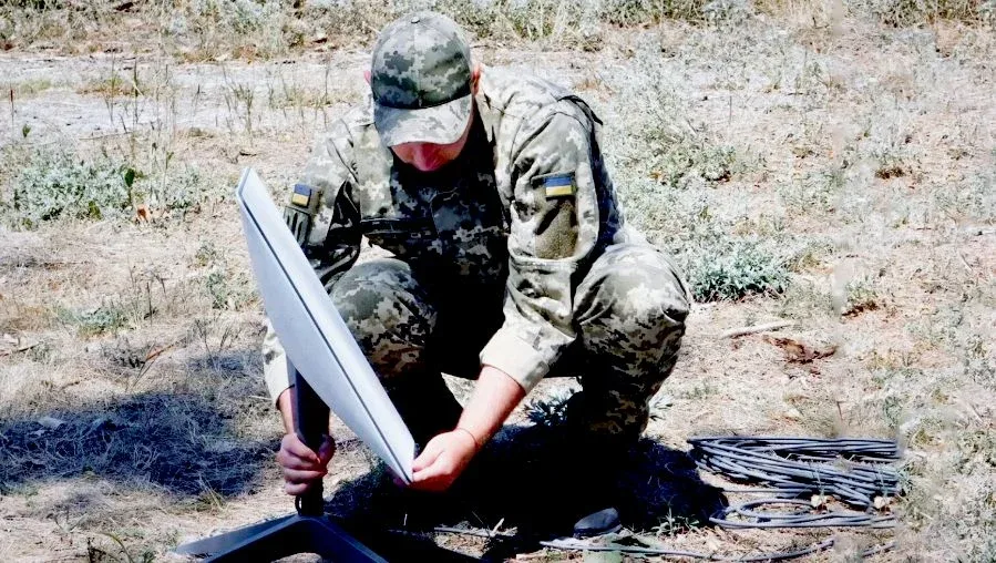 Обмеження «Старлінк» для Сил оборони не знято, випадки втрати зв’язку досі фіксуються 