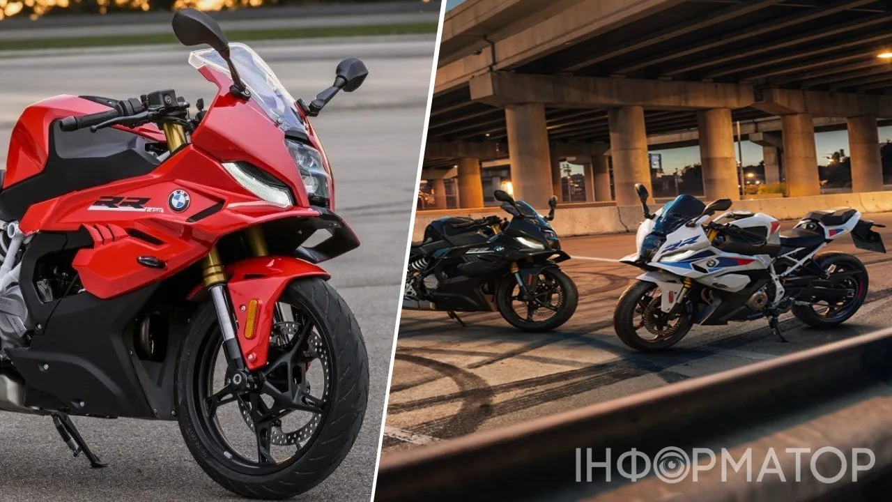F 450 RR от BMW: легкий спортбайк с характером настоящего хищника