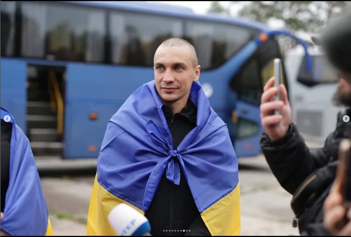 Троє військових зі Львівщини повернулися з російського полону