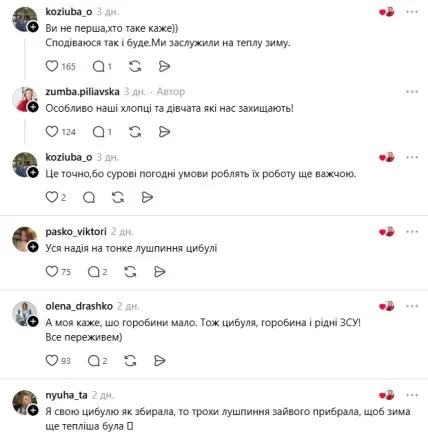 Коментарі користувачів