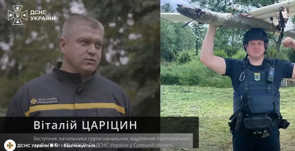 До Львова з Сумщини транспортували важкопораненого сапера для протезування